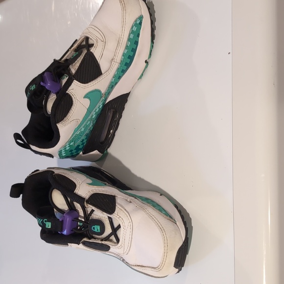 Nike Air Max Minecraft kids sneakers size 12 - Picture 2 of 2